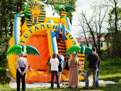 Zjeżdżalnia Egipt - Park Atrakcji Arabski - Dmuchańce Wynajem