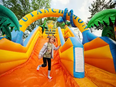 Zjeżdżalnia Egipt - Park Atrakcji Arabski - Dmuchańce Wynajem